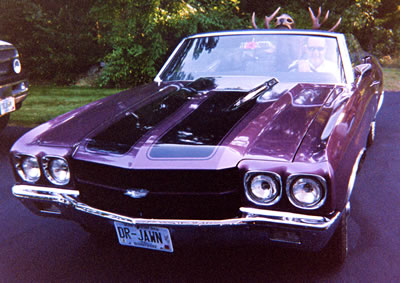 Dr. John Maloney and his Chevelle