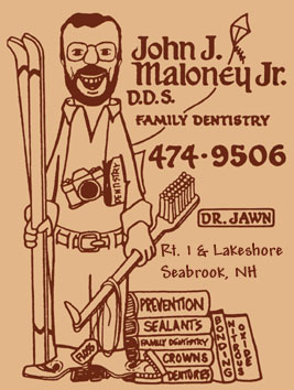 Dr. John Maloney DDS Family Dentistry Seabrook New Hampshire