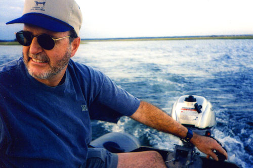 Dr. John Maloney Boating
