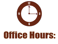 Dr. John Maloney Office Hours